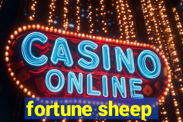 fortune sheep